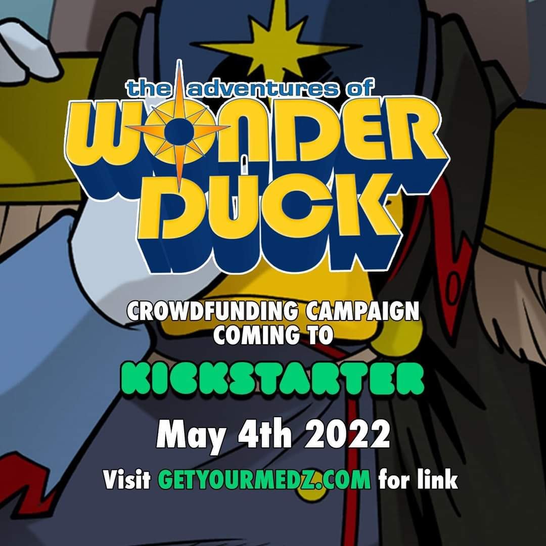 The Adventures of Wonder Duck by Jorge Medina