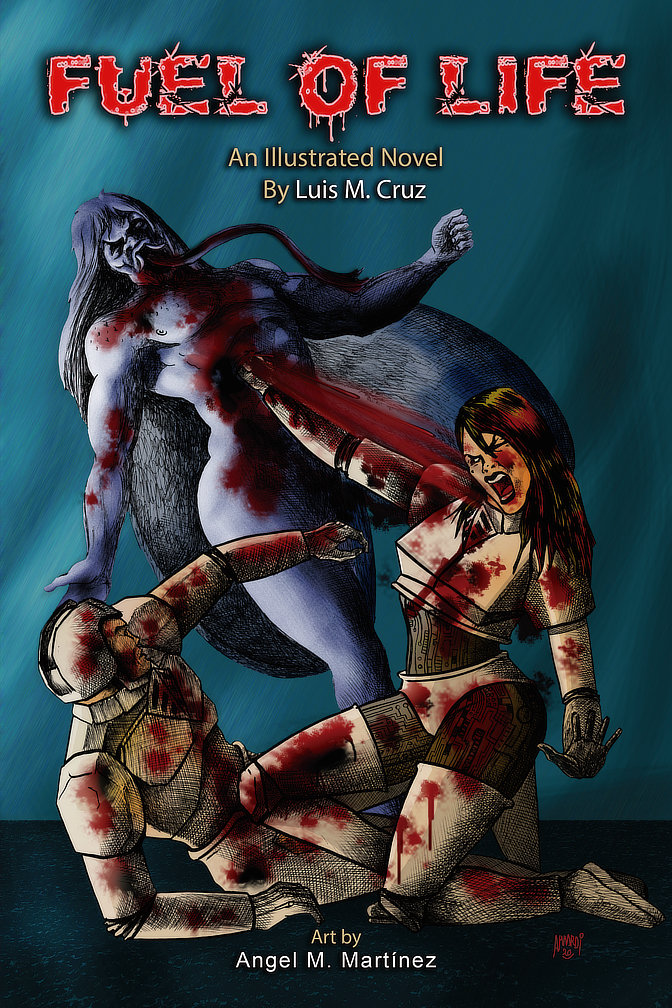 Fuel of Life by Luis M. Cruz cover