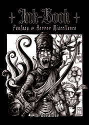 JMD Inkbook Vol 1: Fantasy & Horror cover