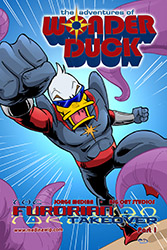The Adventures of Wonder Duck cover
